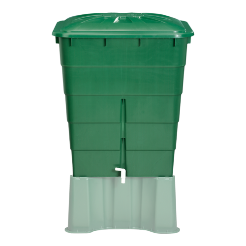 501206-GARANTIA-Kwadratowy-zbiornik-na-deszczowke-Square-300-zielony-Linia-BASIC-zdjecie-2.png