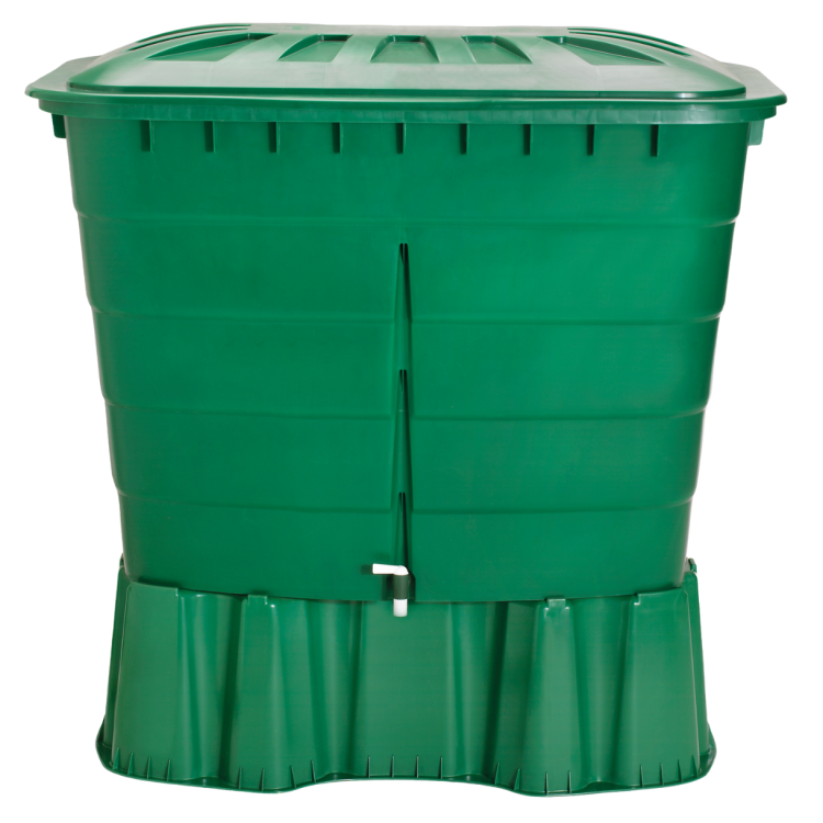 501207-GARANTIA-Kwadratowy-zbiornik-na-deszczowke-Square-520-zielony-Linia-BASIC-z podstawka-502005-zdjecie-5.png