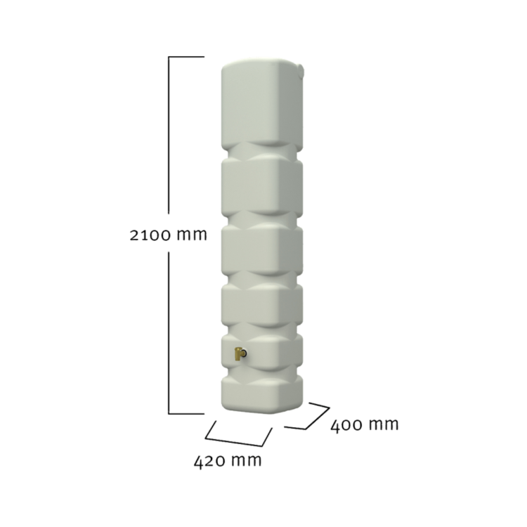 Zbiornik na deszczówkę Basic 300l OUTLET