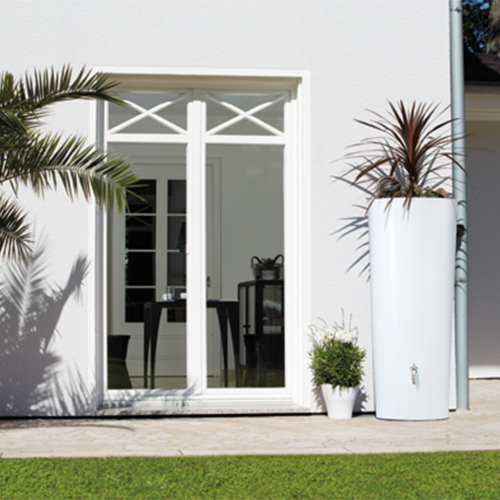 Zbiornik na deszczówkę Color 2w1 coco 350 l OUTLET