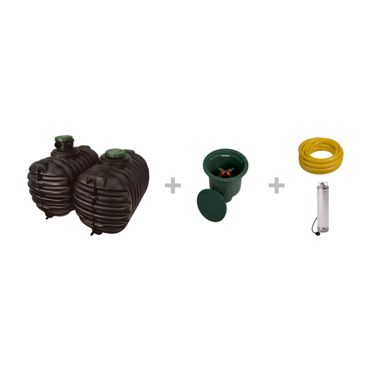 Zestaw Ogród Promo Komfort 5600 l