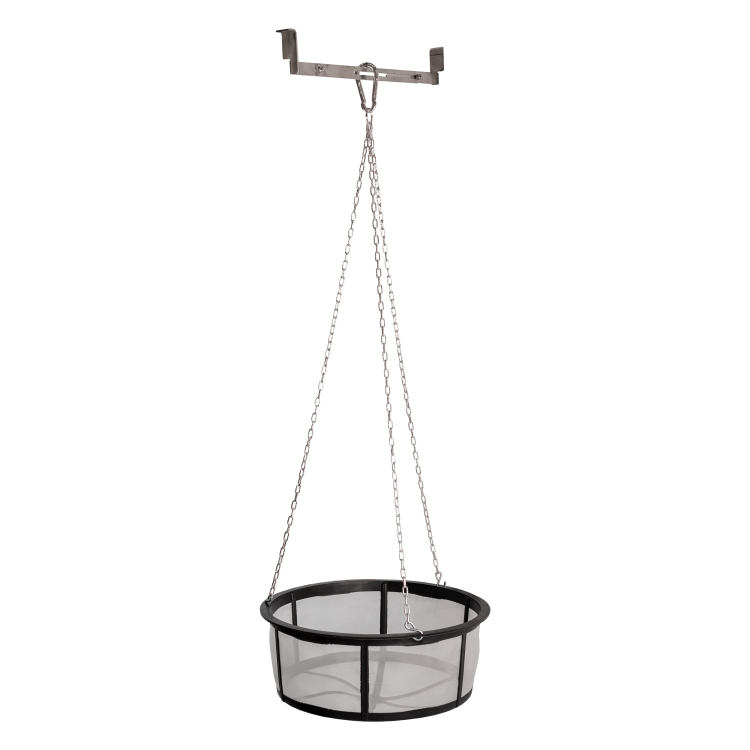 Filtr koszykowy do zbiornika podziemnego