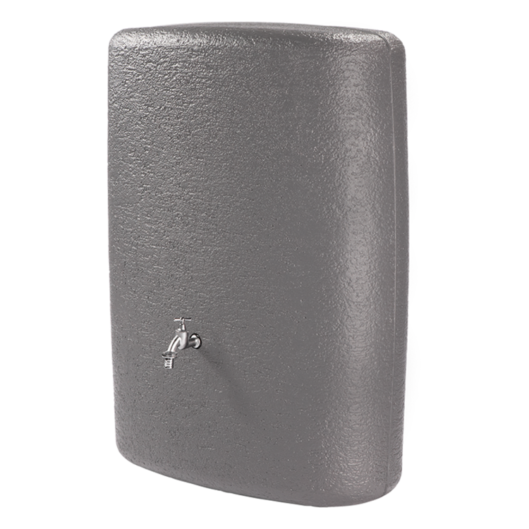 Zbiornik na deszczówkę Terranova 275 l przyścienny