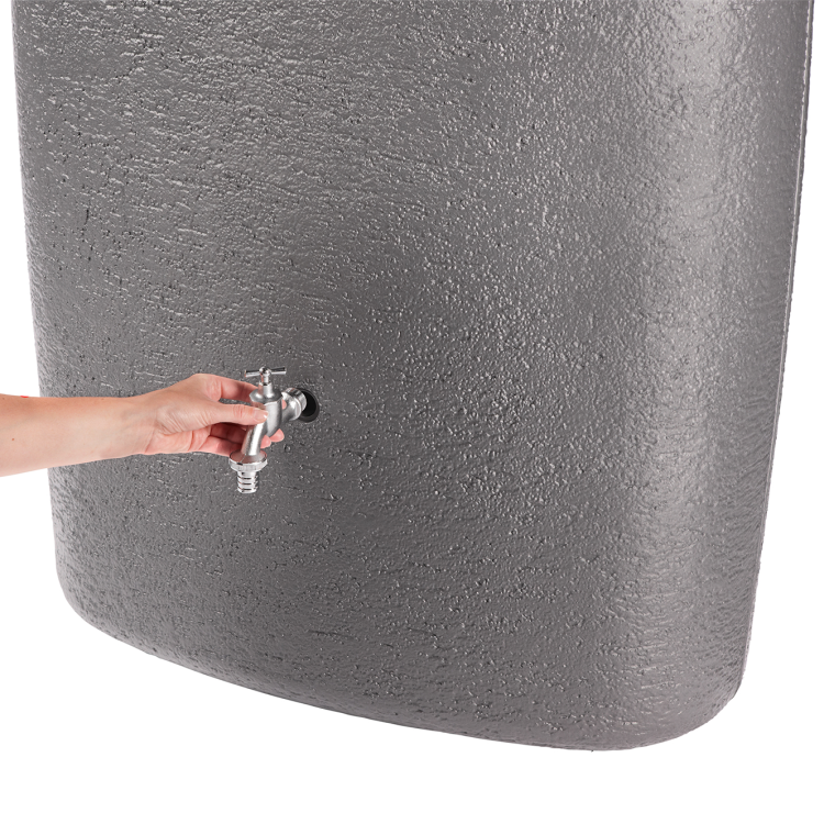 Zbiornik na deszczówkę Terranova 275 l przyścienny