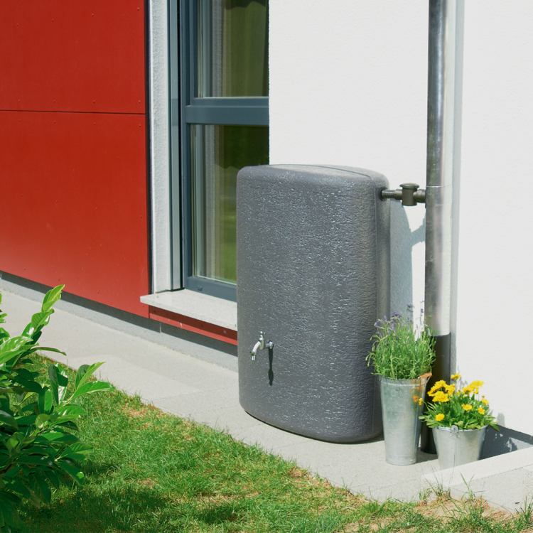 Zbiornik na deszczówkę Terranova 275 l przyścienny