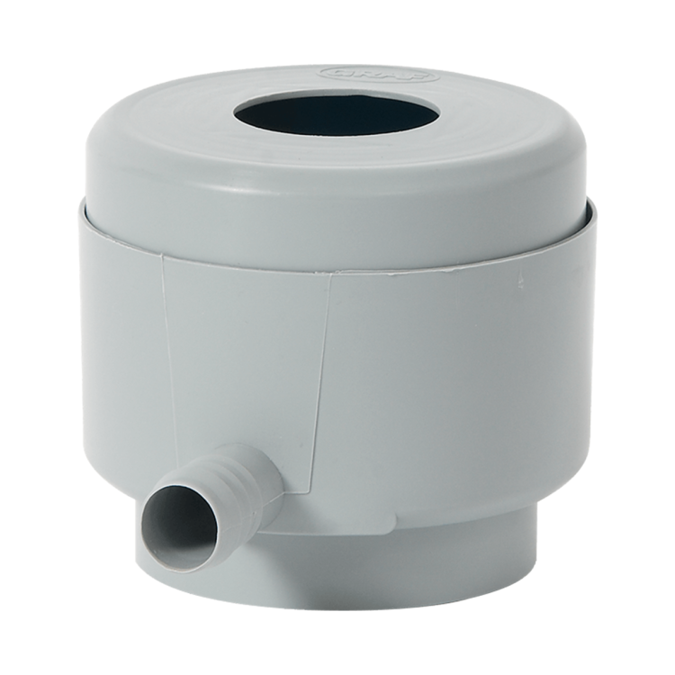 Zbieracz wody Automat szary