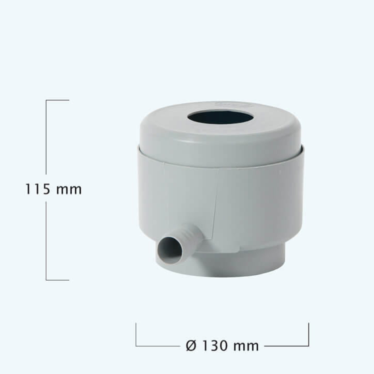 Zbieracz wody Automat szary