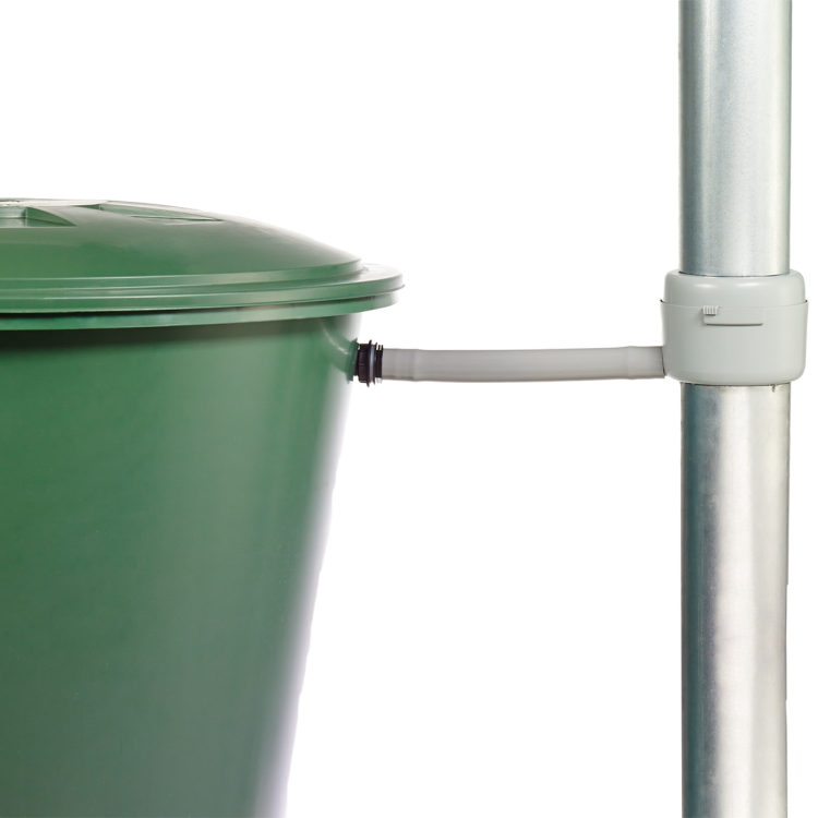 Zbieracz wody Automat szary