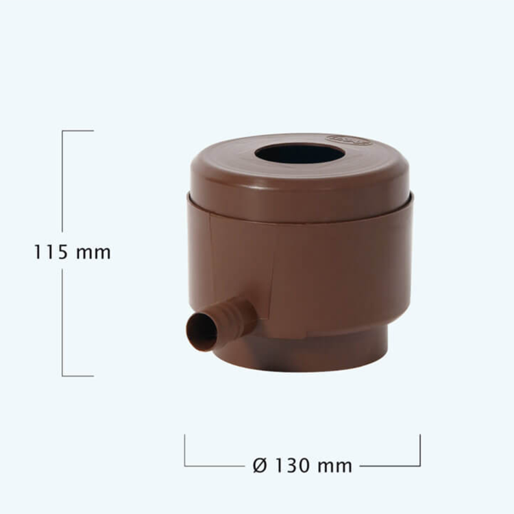 Zbieracz wody Automat brązowy