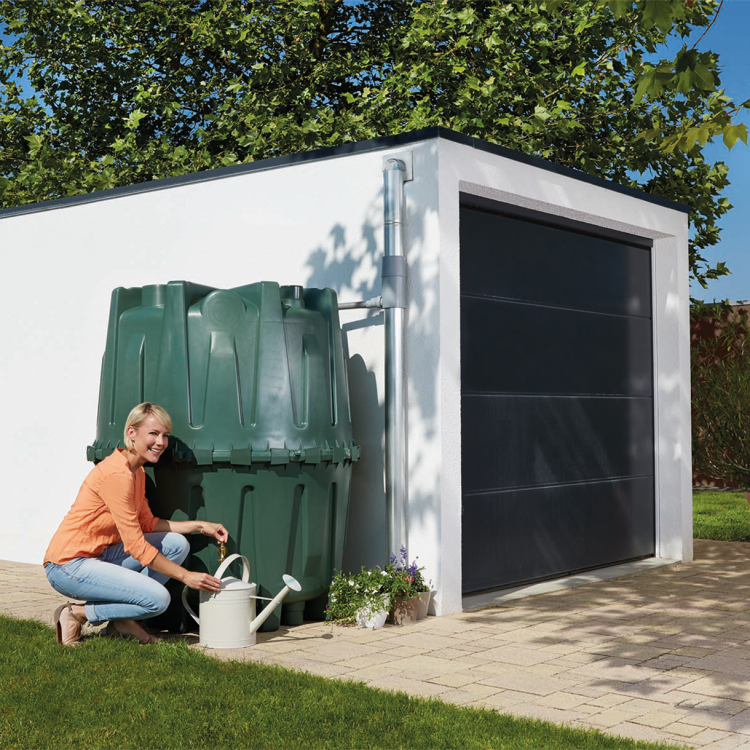 Zbiornik na deszczówkę Herkules 1600 l