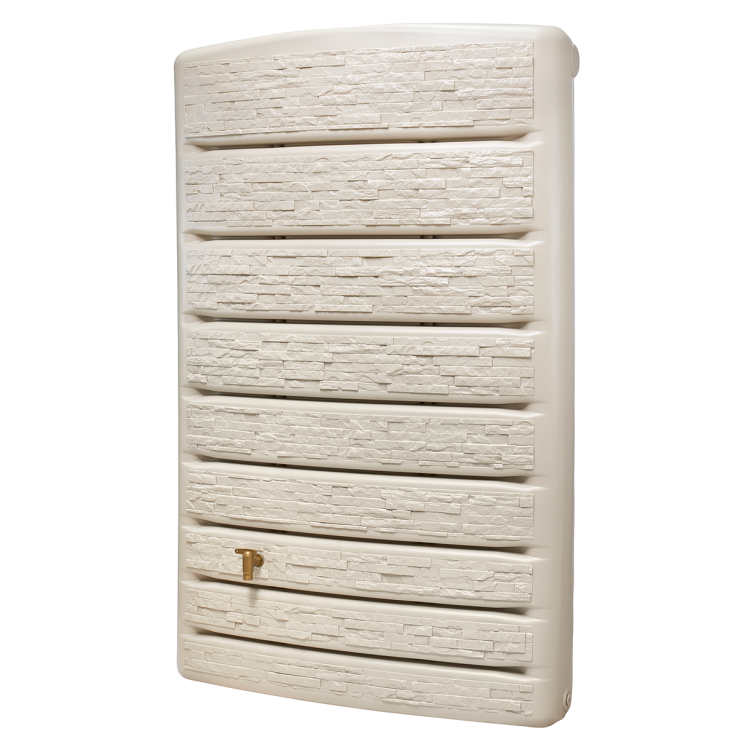 Zbiornik na deszczówkę Extra Slim Stone Decor 400 l