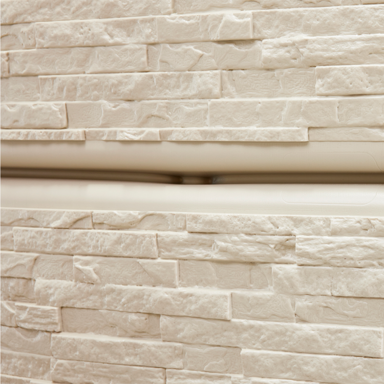 Zbiornik na deszczówkę Extra Slim Stone Decor 400 l przyścienny