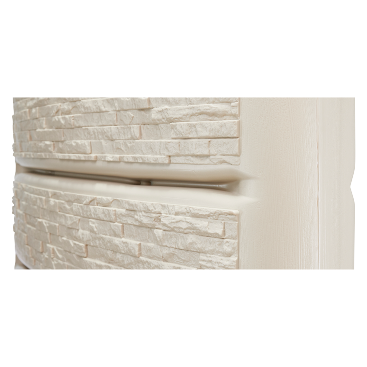 Zbiornik na deszczówkę Extra Slim Stone Decor 400 l przyścienny