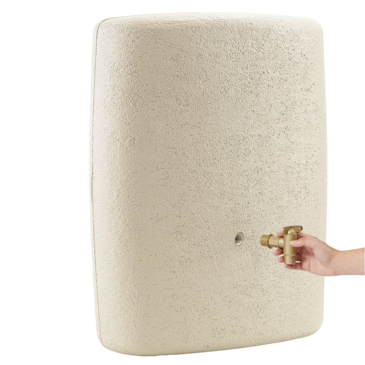 Zbiornik na deszczówkę Terra 275 l przyścienny