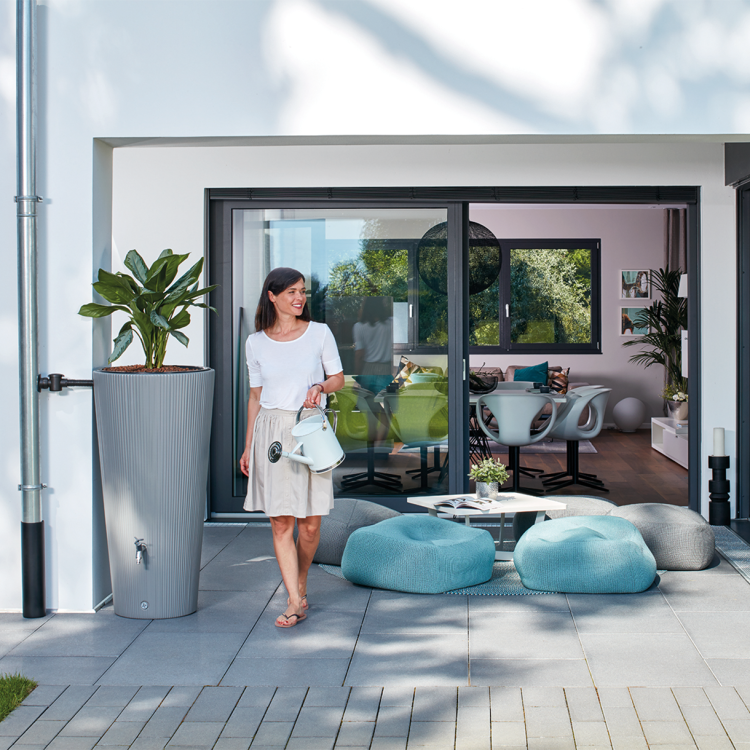 Zbiornik na deszczówkę Linus 2w1 – 220 l