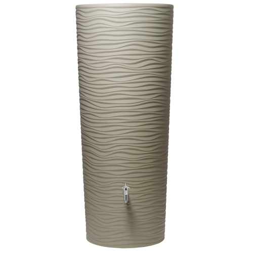 Zbiornik na deszczówkę Natura 2w1 350l sahara