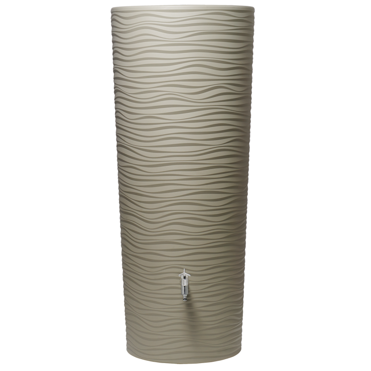 Zbiornik na deszczówkę Natura 2w1 350l sahara