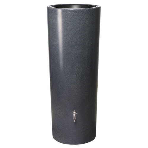 Zbiornik na deszczówkę Stone 350 l lava