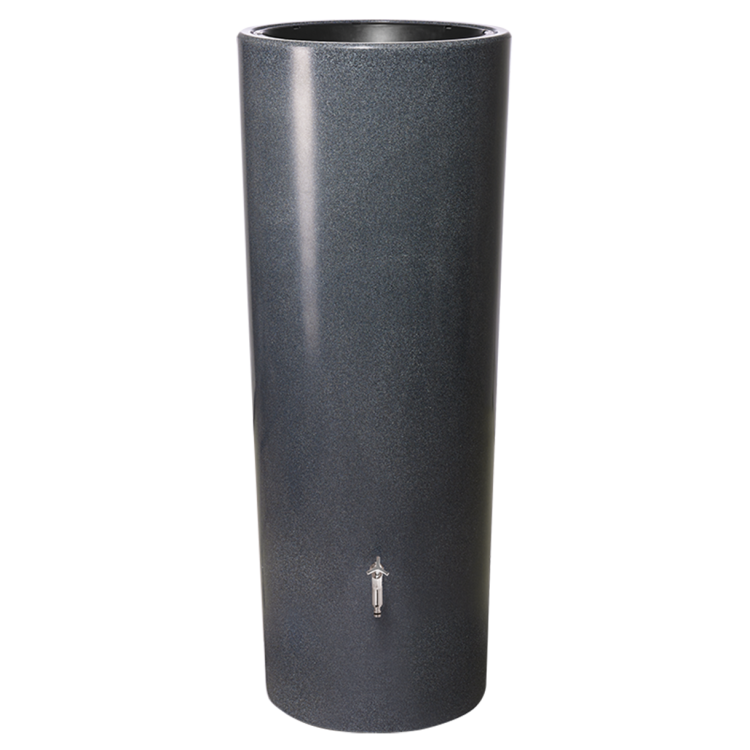 Zbiornik na deszczówkę Stone 350 l lava