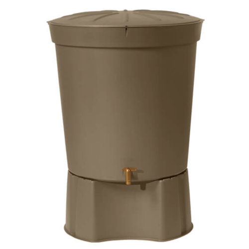 500227-GARANTIA-Uniwersalny-zbiornik-na-deszczowke-Siena-taupe-300-Linia-BASIC-zdjecie-1.png