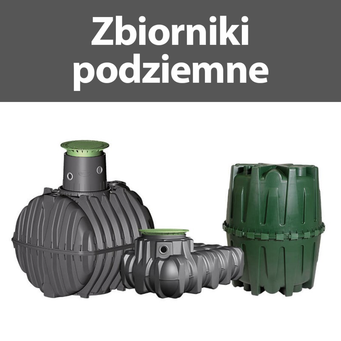 Zbiorniki podziemne